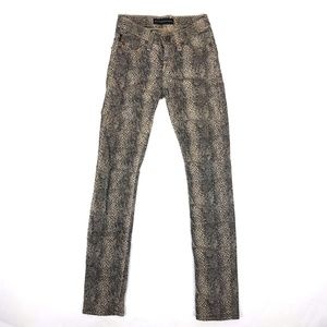 Rock & Republic Skinny Jeans Berlin Snake Print